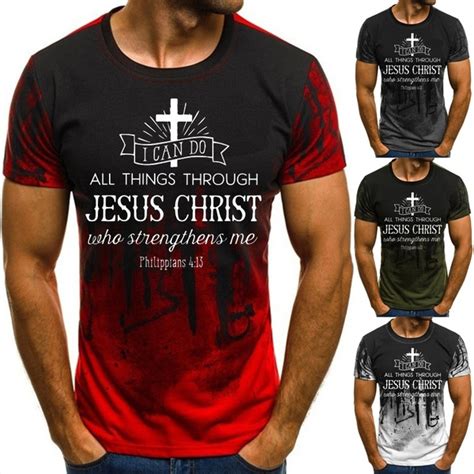 christian t shirts men.